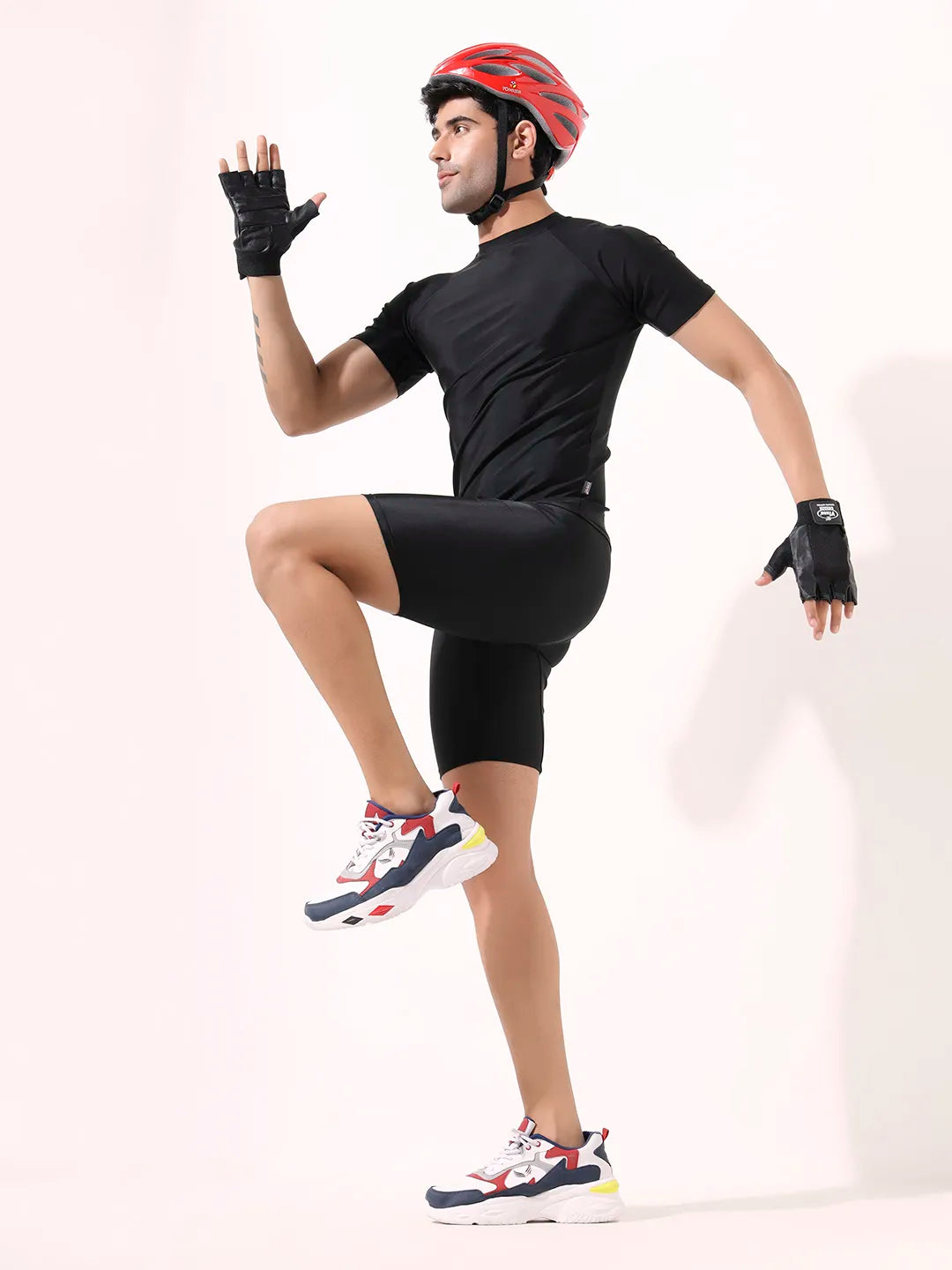 Men's Pure Pace Solid Cycling Shorts