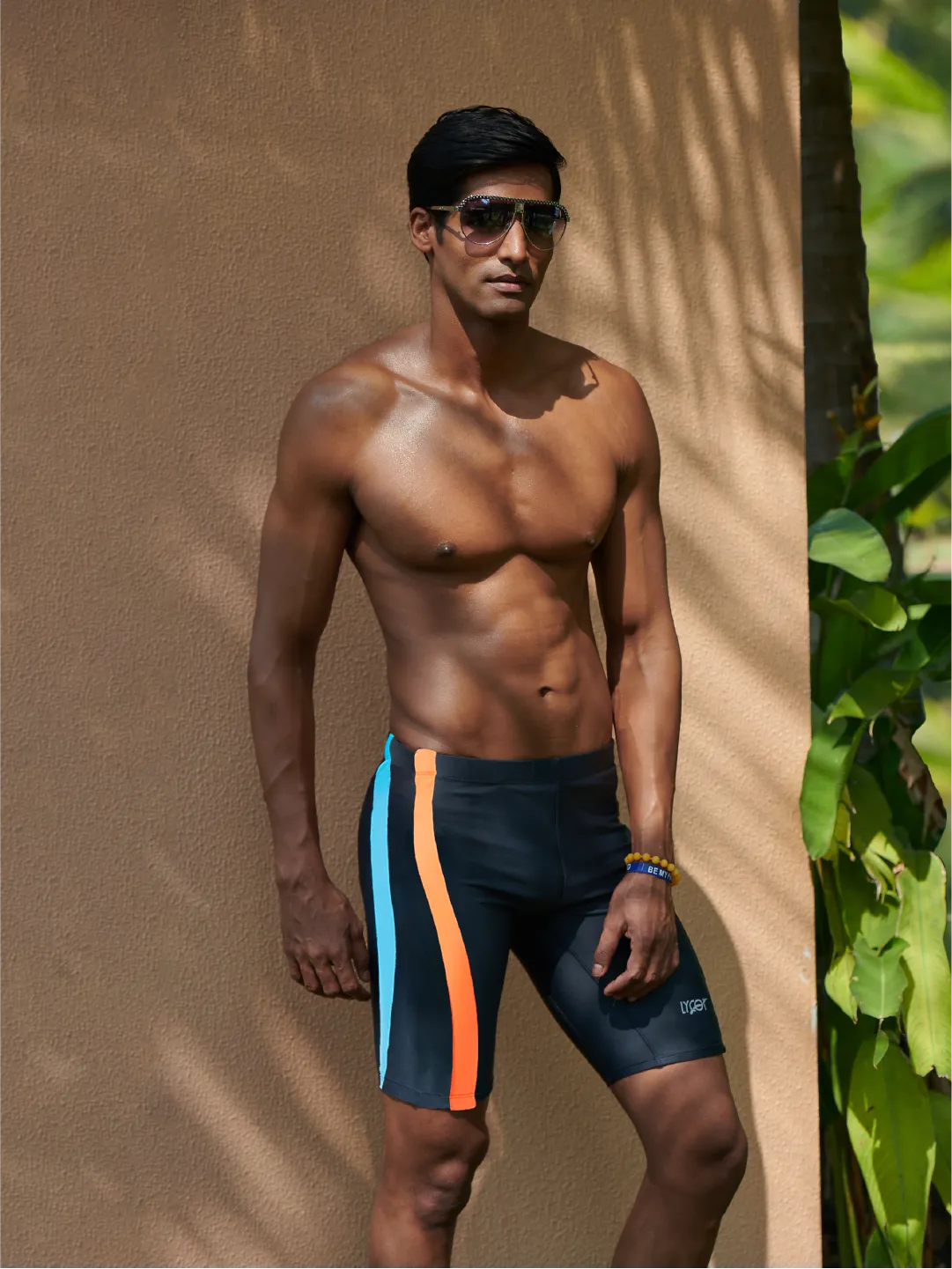 Men's Turbo Stripes Jammer