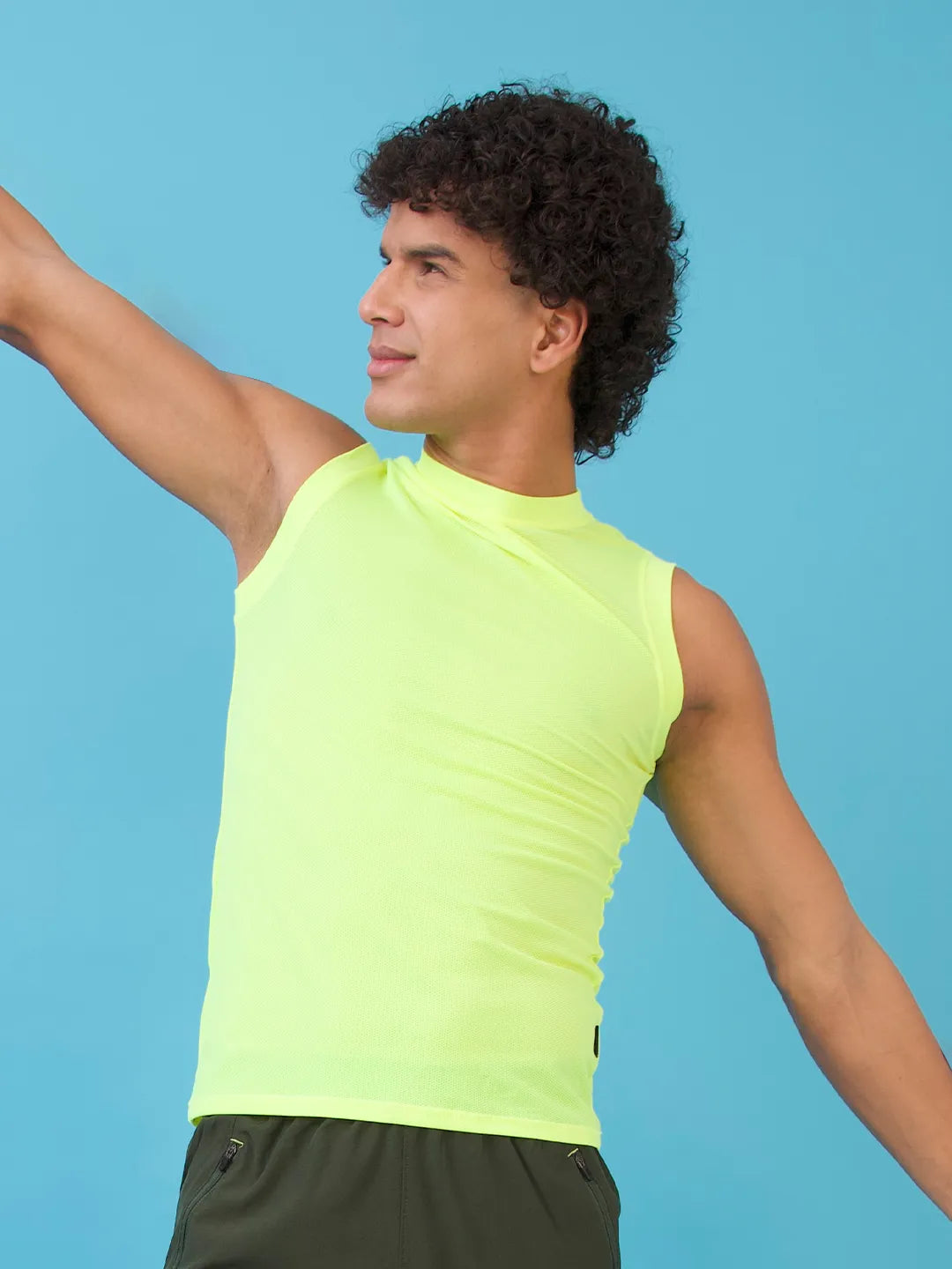 Men's Mesh Rash Guard