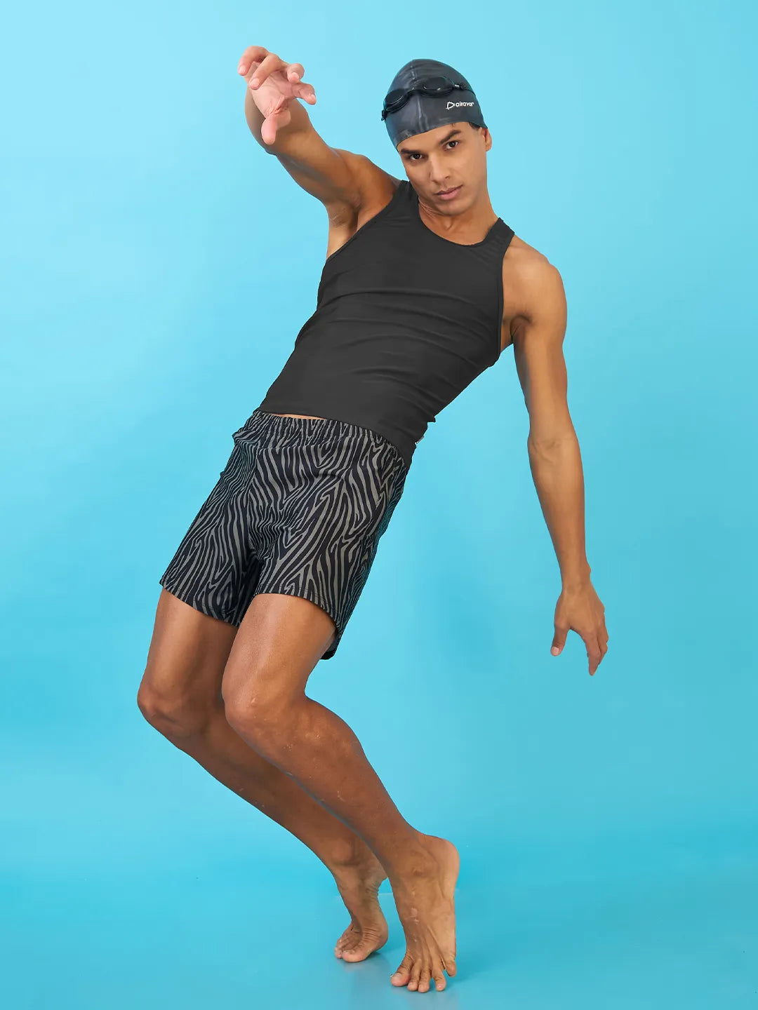 Men's Solid Sandow Rash Guard