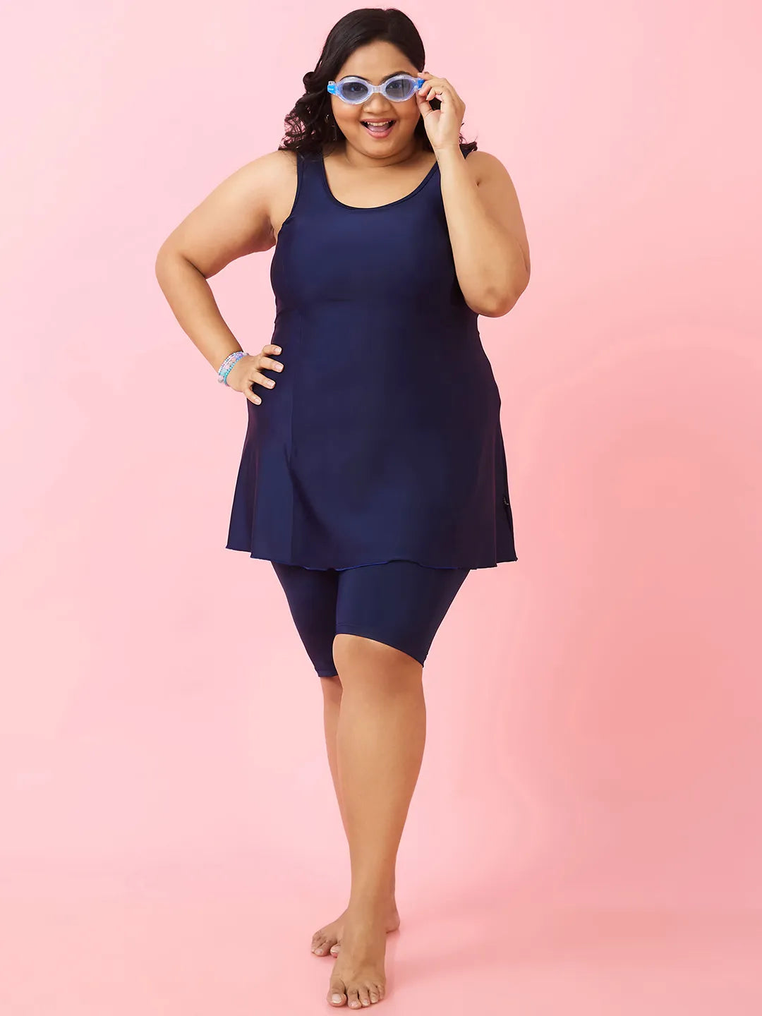 Women's Aqua Sleek Swimdress