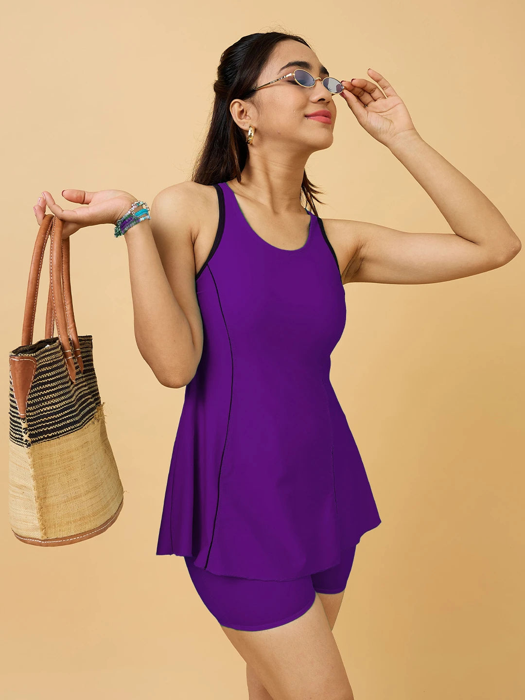 Women's Sea Mermaid Racerback Swimdress