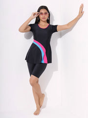 Women's Crescent Waves Swimdress