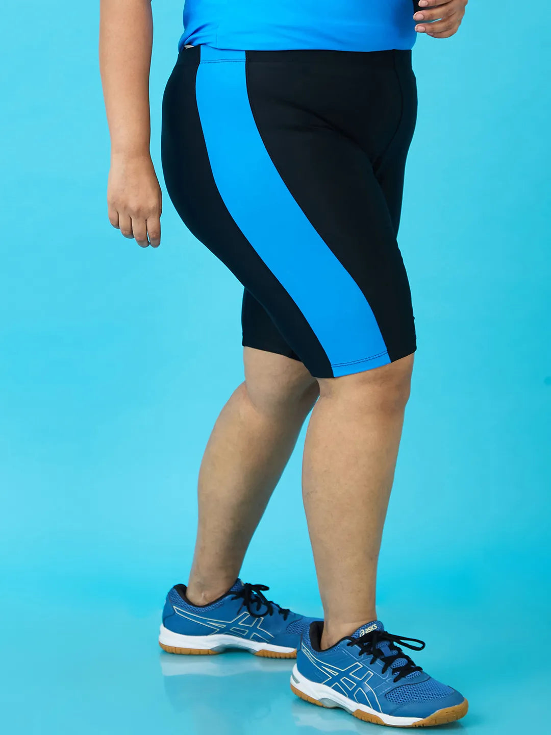 Women's Neon Flex Gel Padded Cycling Shorts