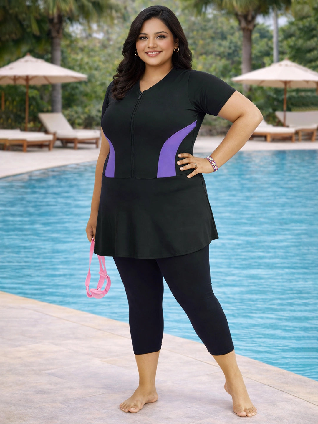Women's FlowFit Swimfrock