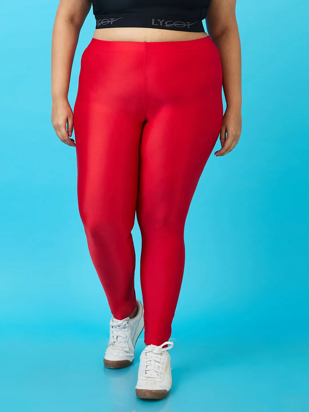 Women's Solid Swim Tights