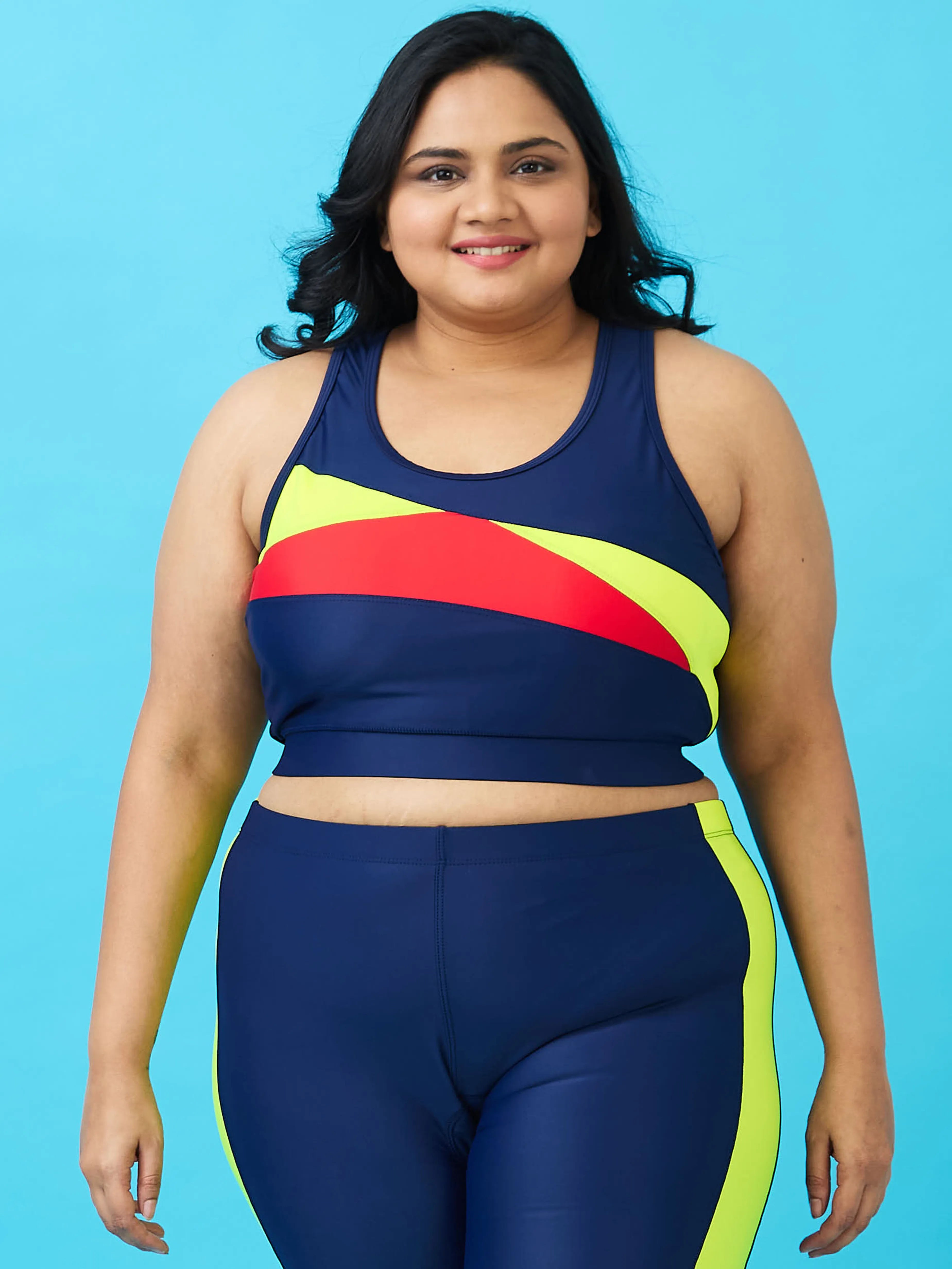 Women's PanelPlay Sports Bra