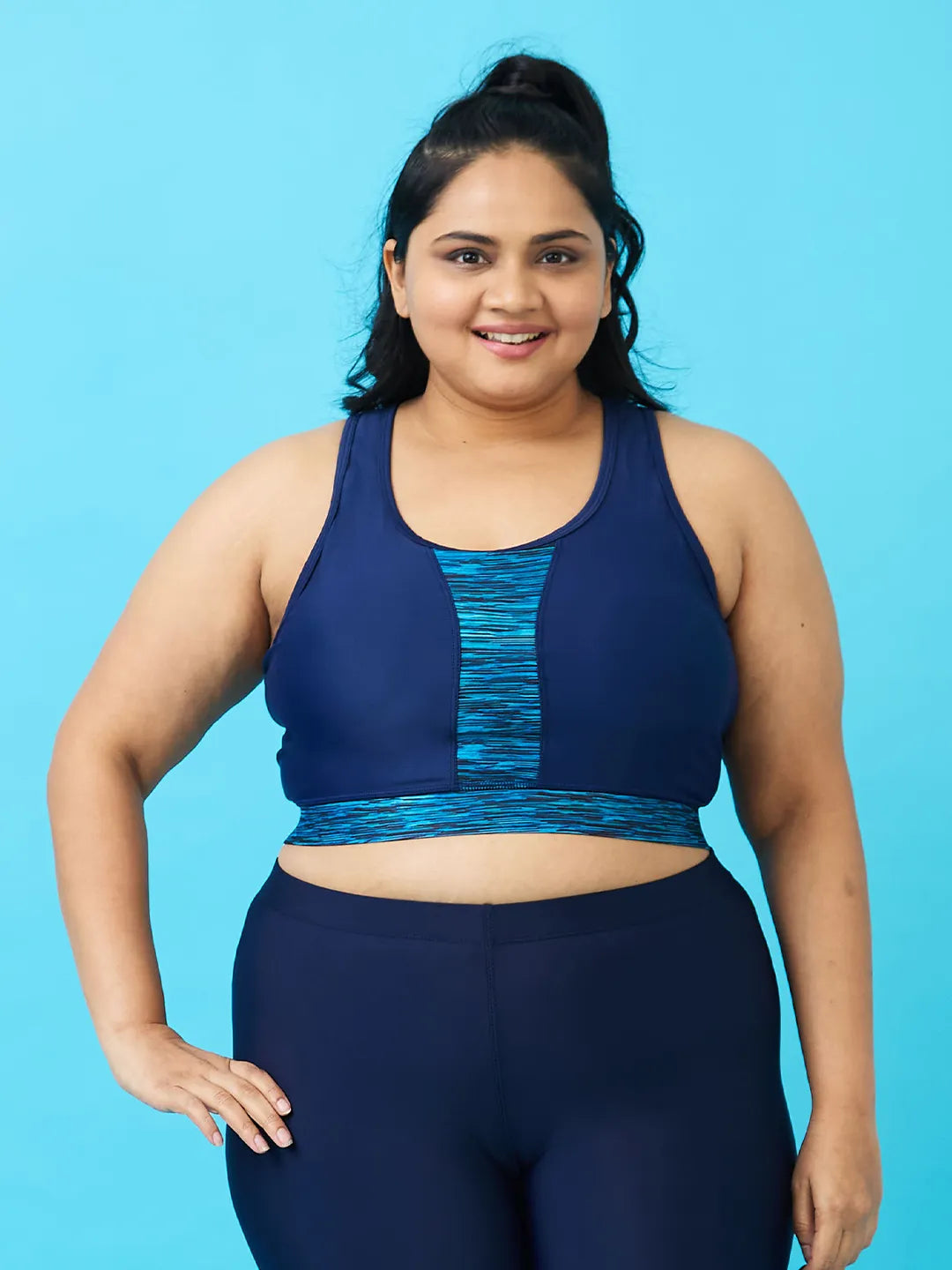 Women's Mélange Dash Sports Bra