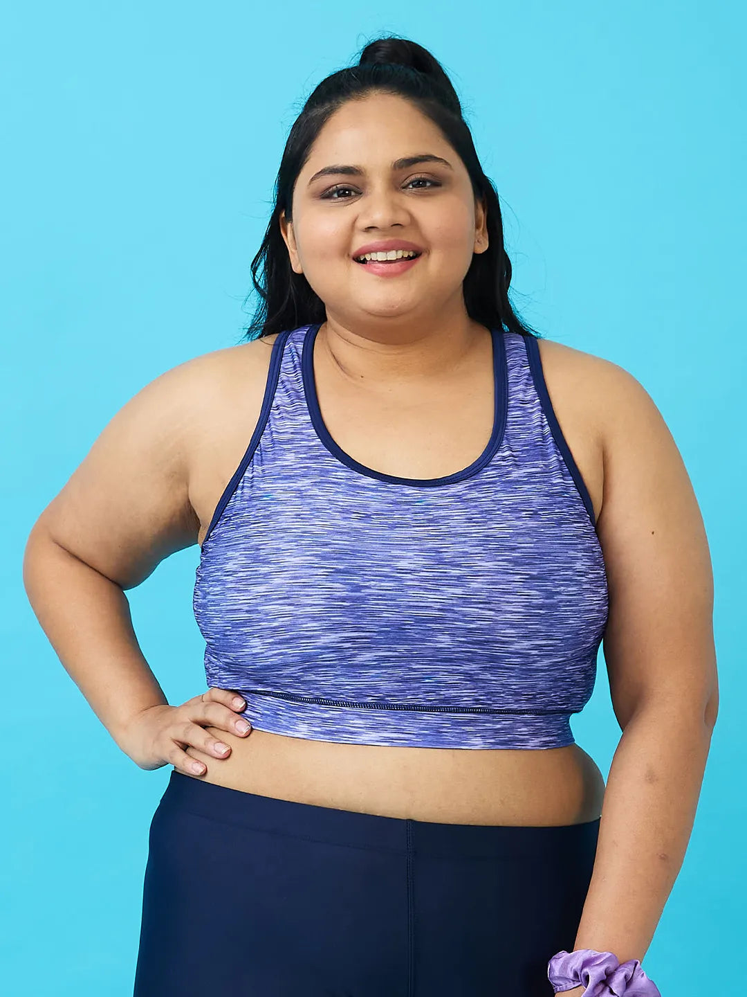 Women's Mélange Move Sports Bra