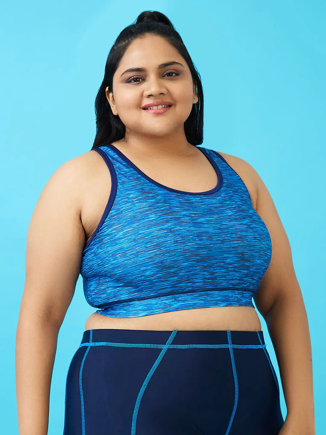 Women's Mélange Move Sports Bra
