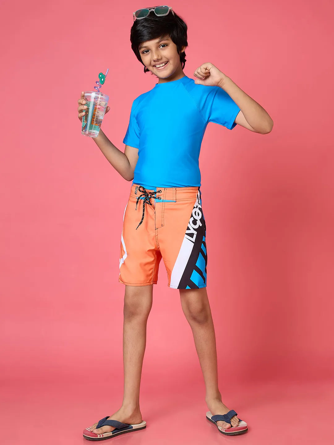 Boys' Blazin' Beach Shorts