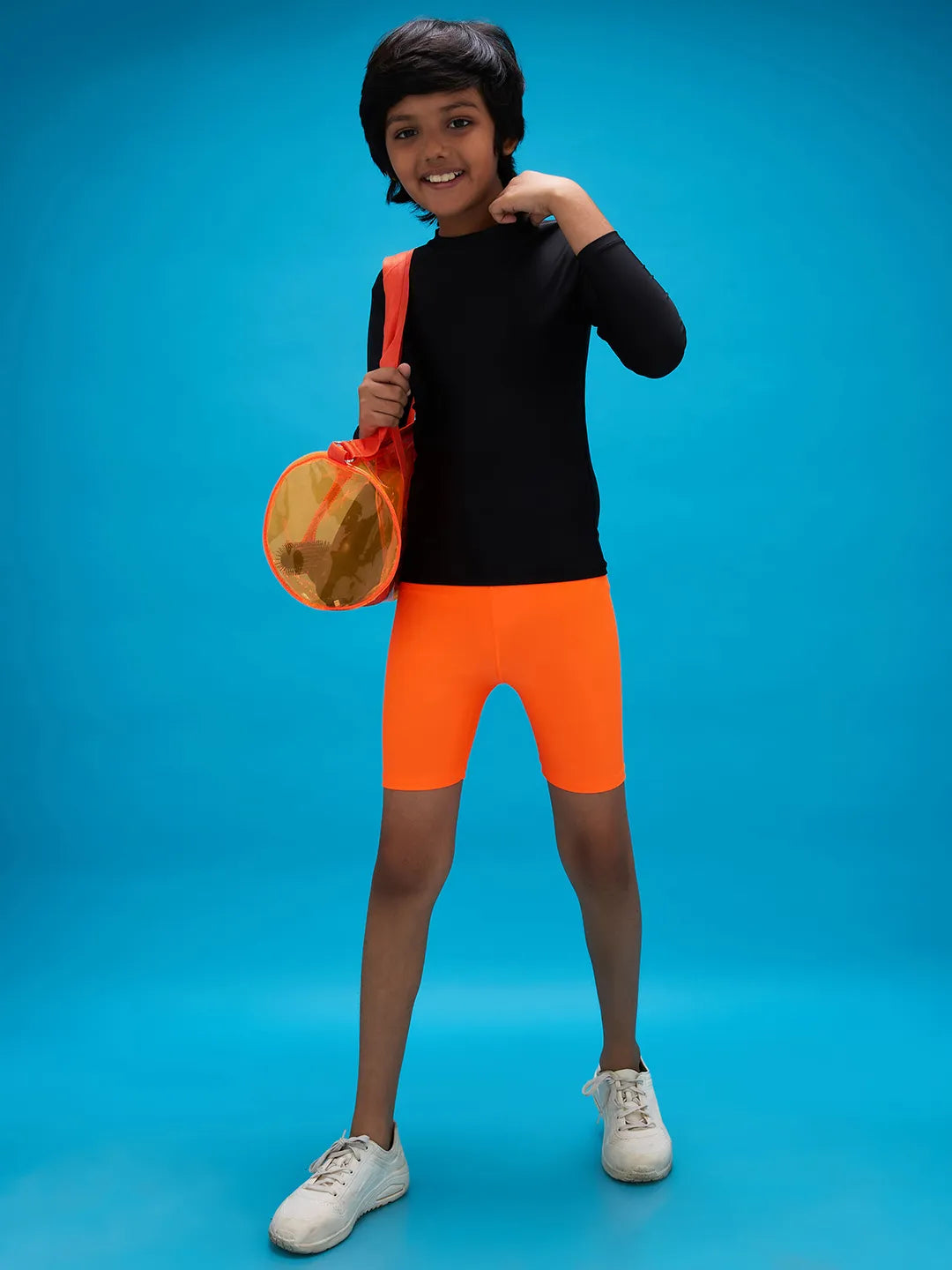 Boys' All-Purpose Cycling Shorts