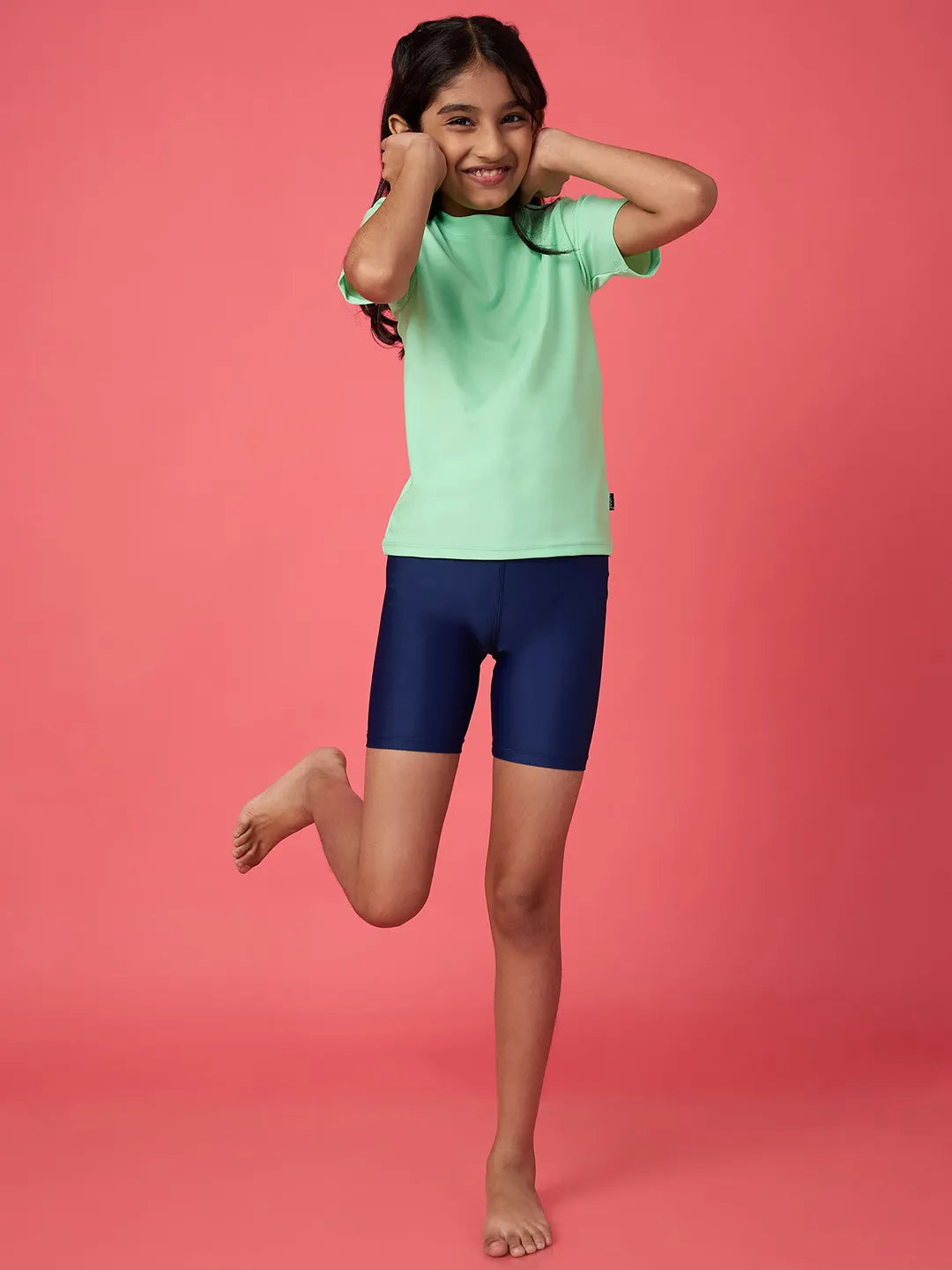 Girls' All-Purpose Cycling Shorts