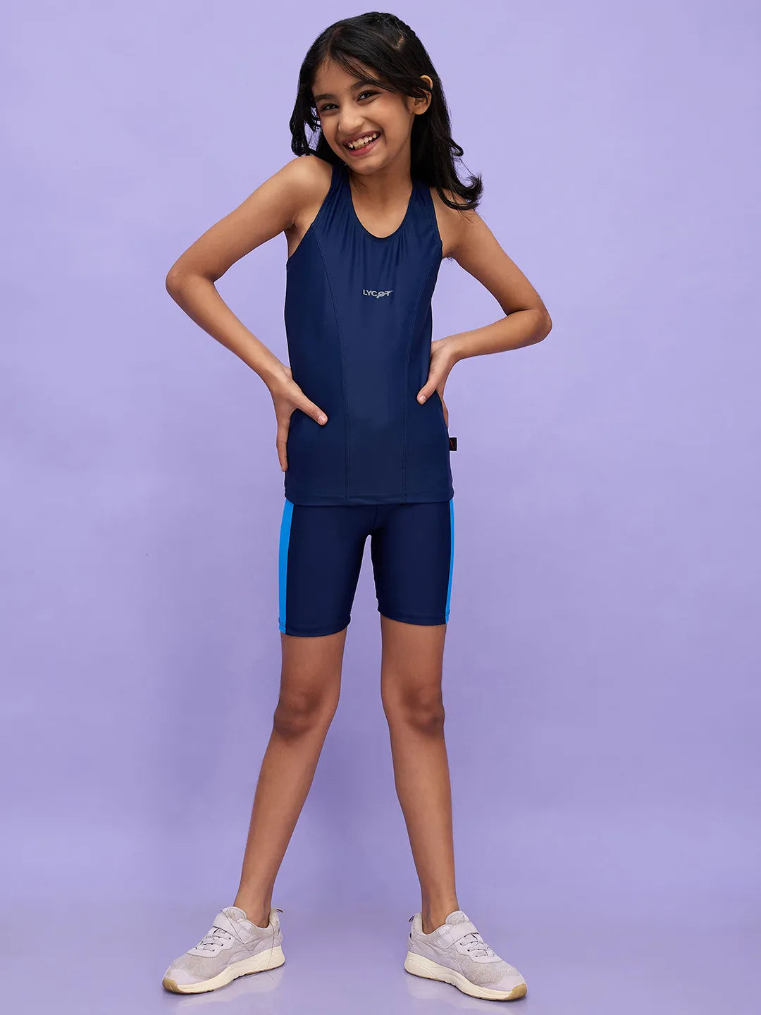 Girls’ Color Dash Cycling Shorts