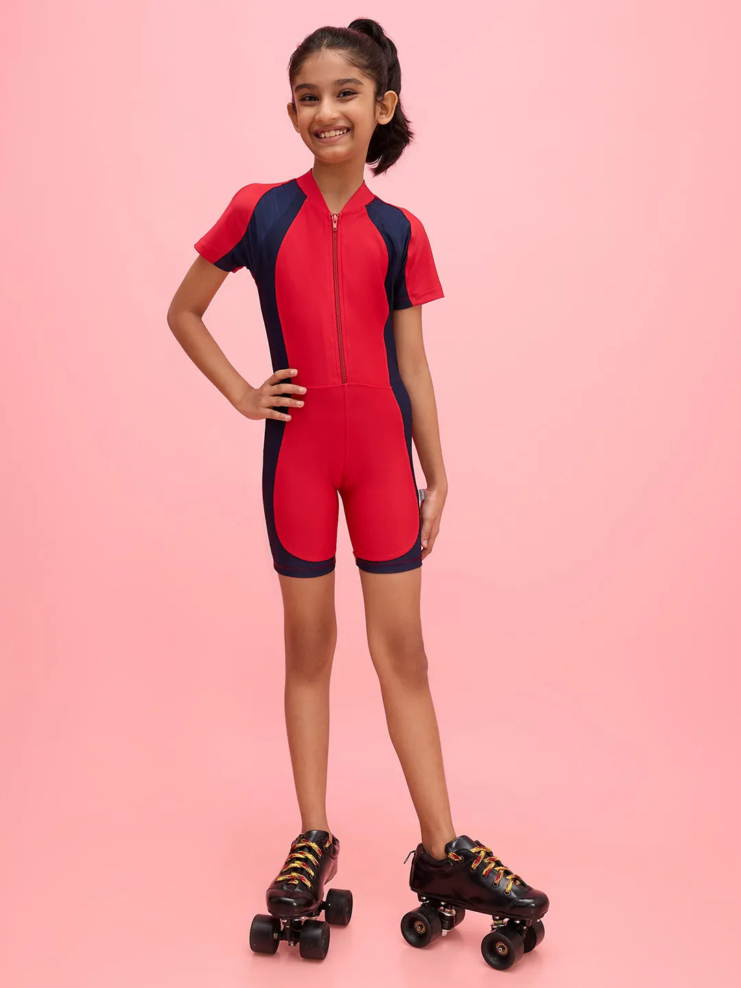 Girls' Colour Rush Skating Suit