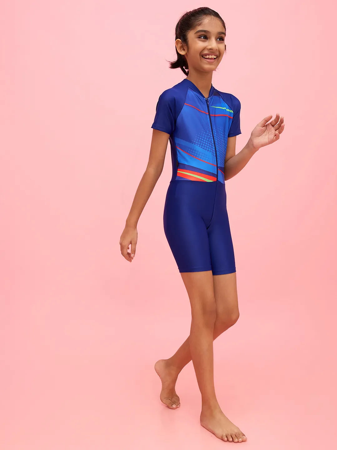 Girl's Sky Fi Skating Suit