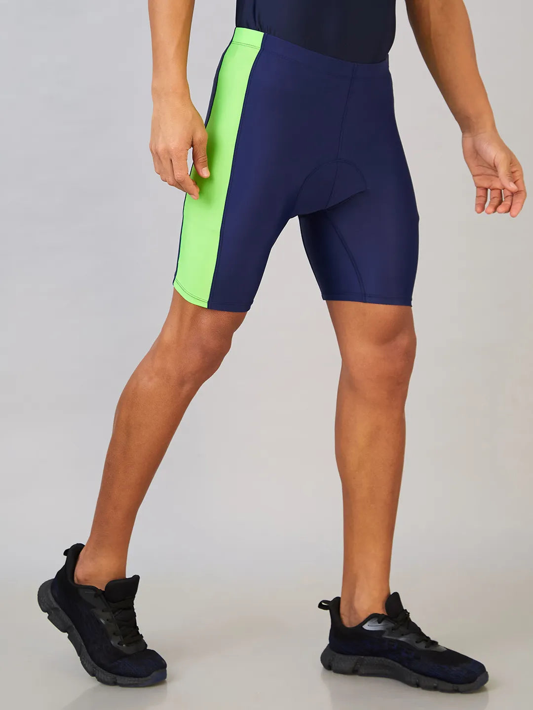 Men's Gel Padded Panel Cycling Shorts