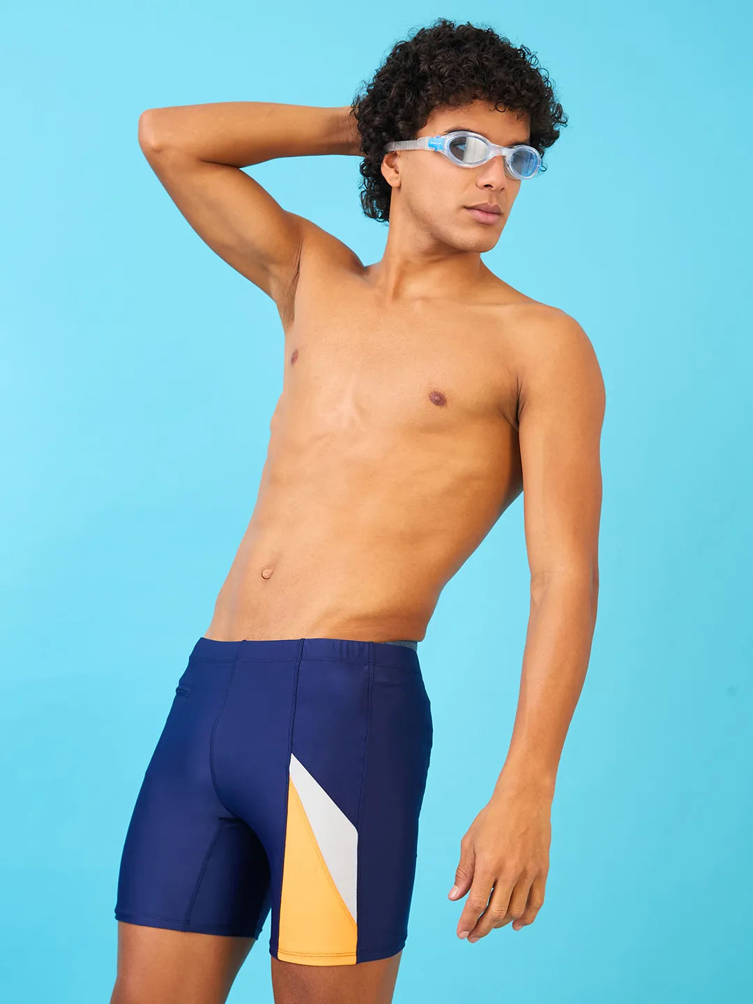 Men's Sun Downer Long Swim Trunks