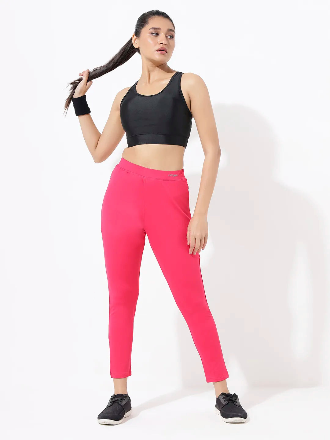 Women's Solid Track Pants