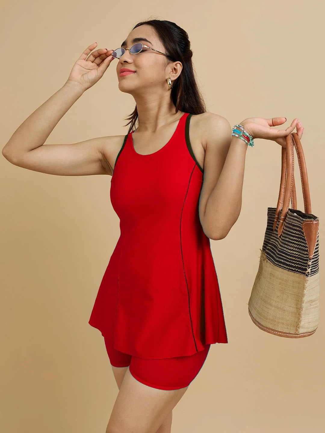 Women's Sea Mermaid Racerback Swimdress
