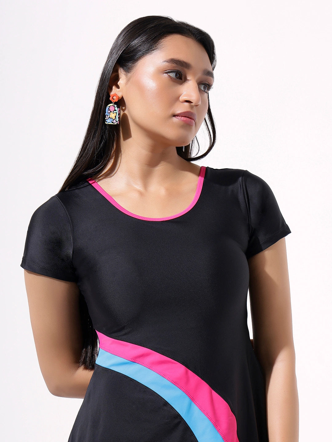 Women's Crescent Waves Swimdress