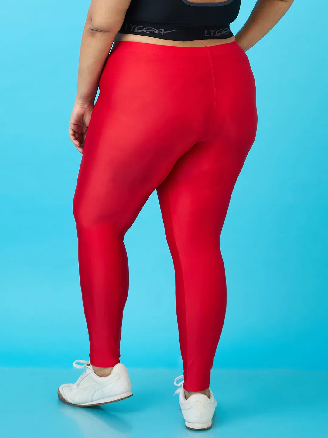 Women's Solid Swim Tights
