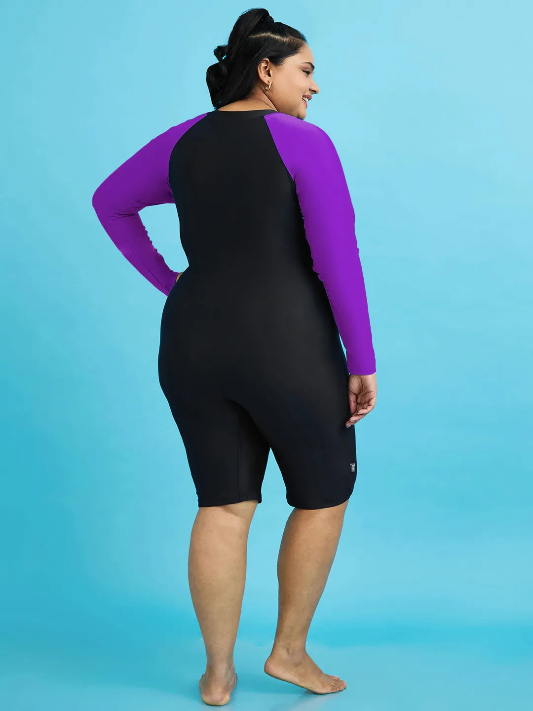 Women's Full Sleeve Swim Kneesuit