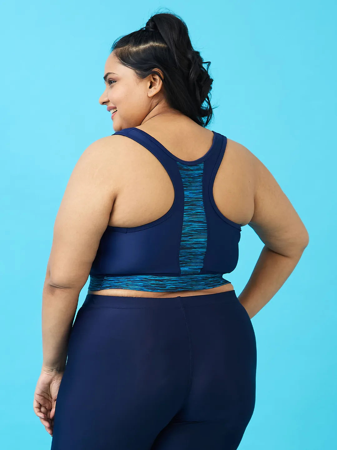 Women's Mélange Dash Sports Bra