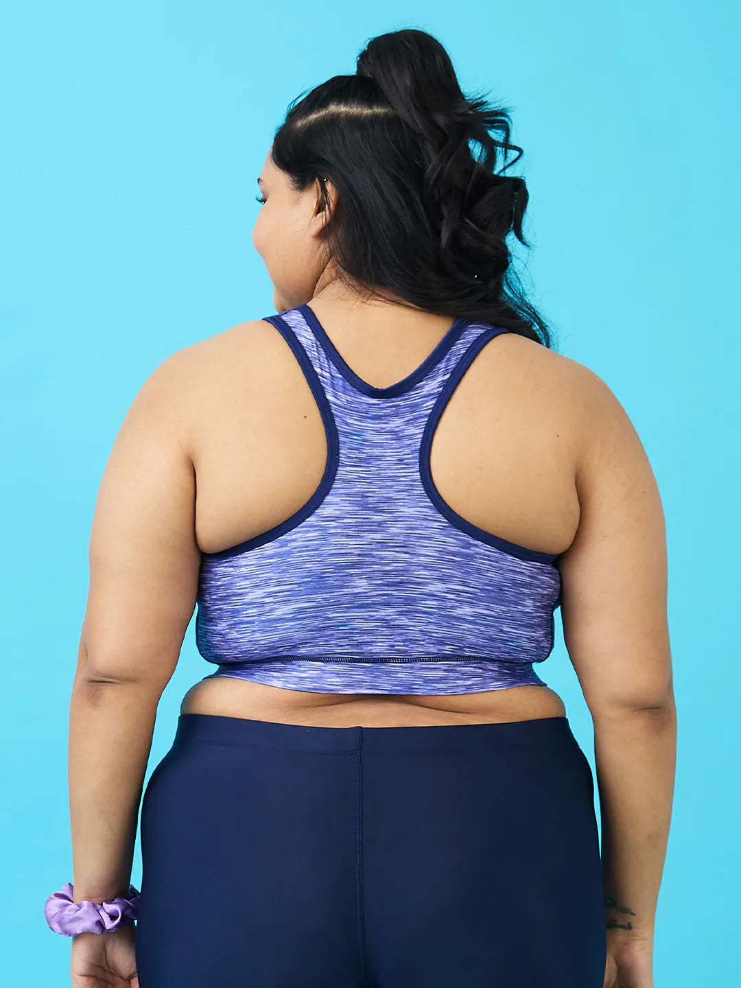 Women's Mélange Move Sports Bra