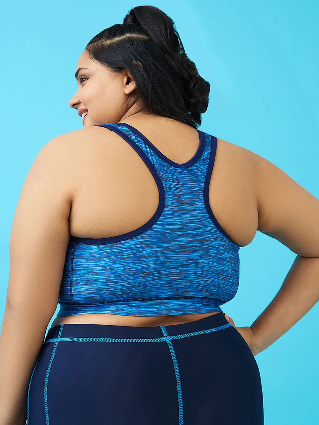 Women's Mélange Move Sports Bra