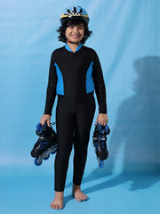 Boy's Full Length Skating Suit
