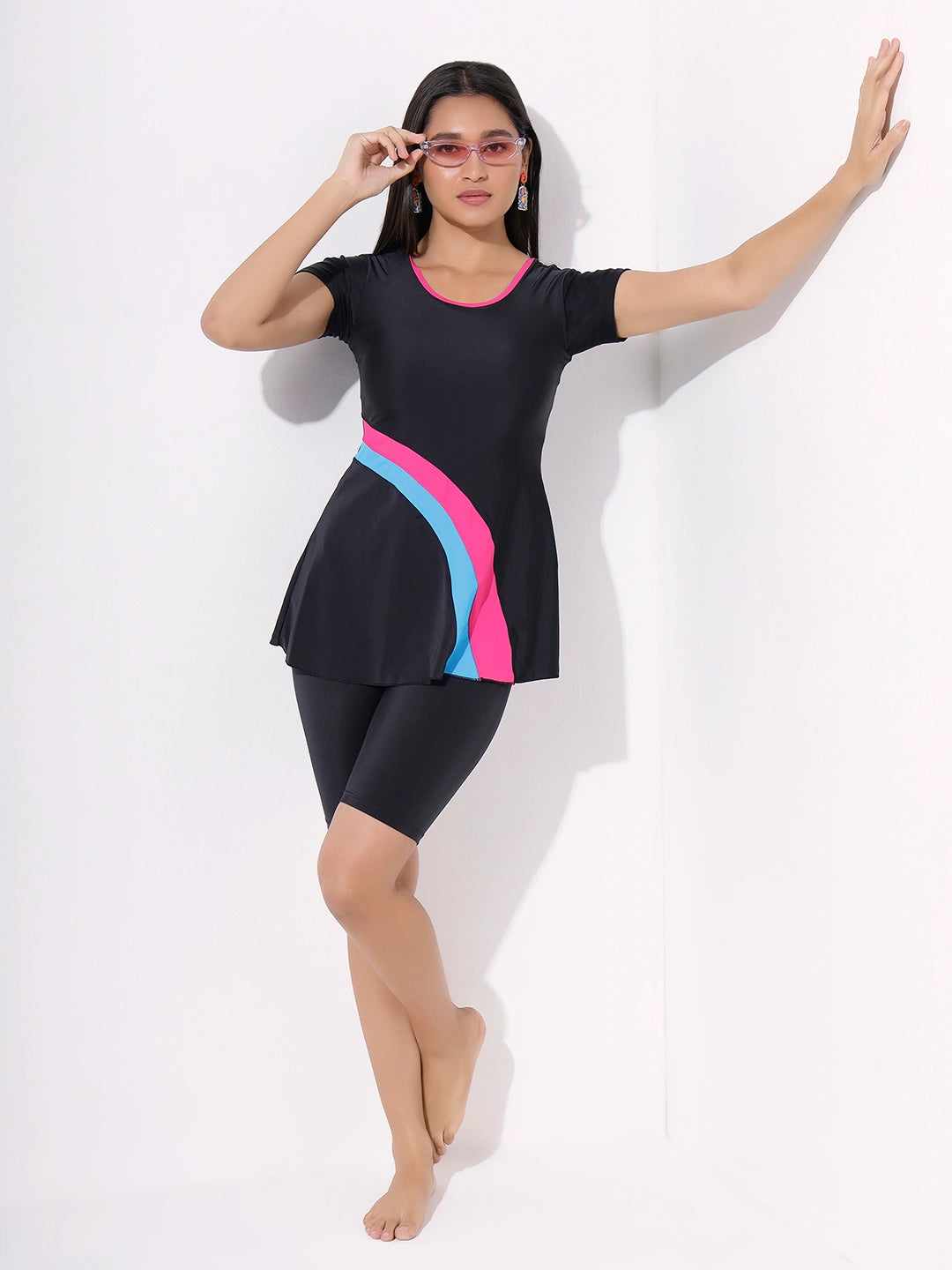 Women's Crescent Waves Swimdress