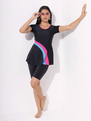 Women's Crescent Waves Swimdress