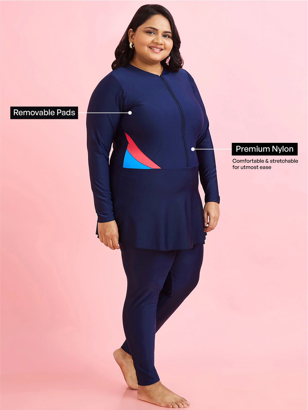 Women's Marine Muse Swimfrock