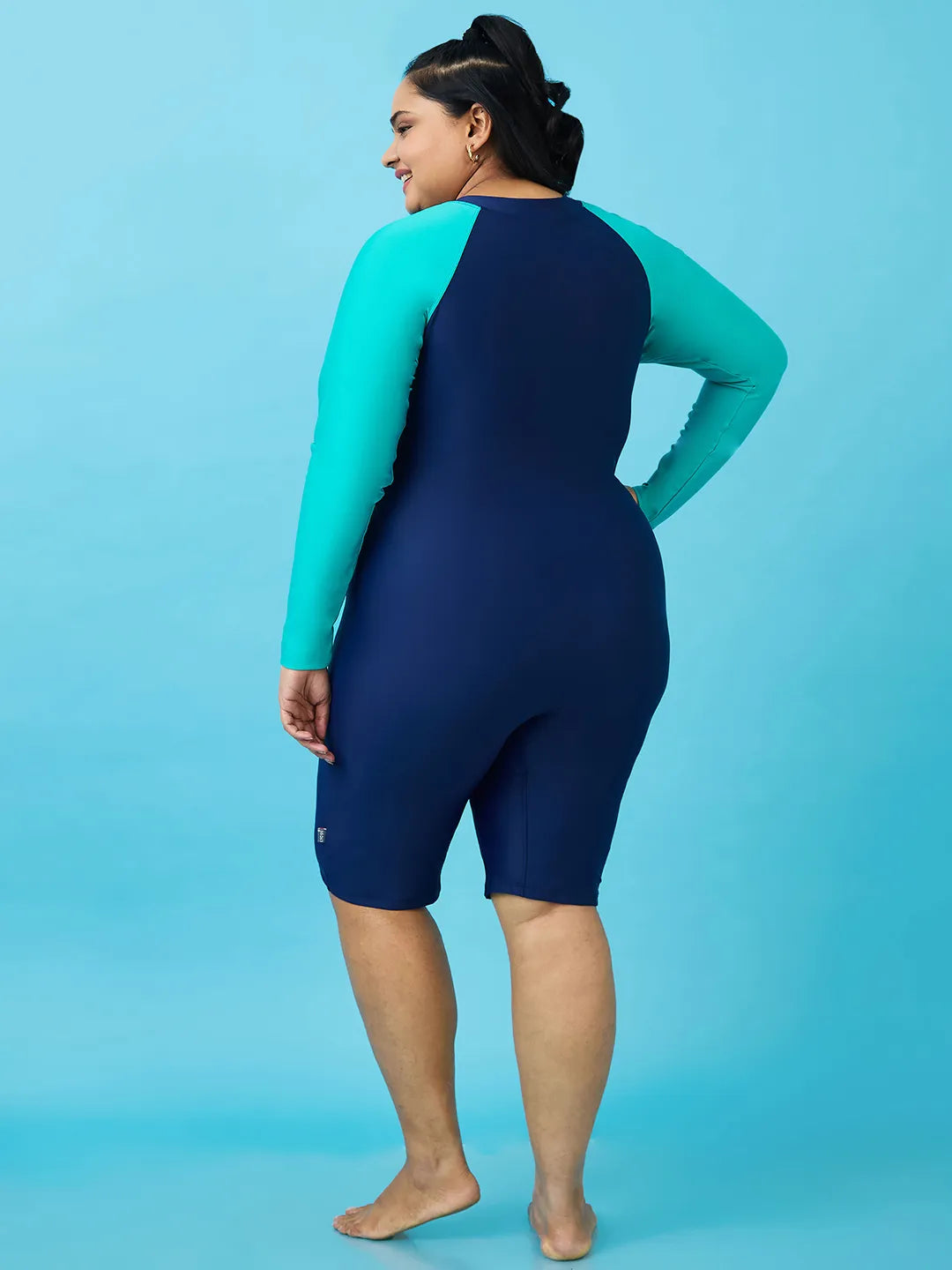 Women's Full Sleeve Swim Kneesuit