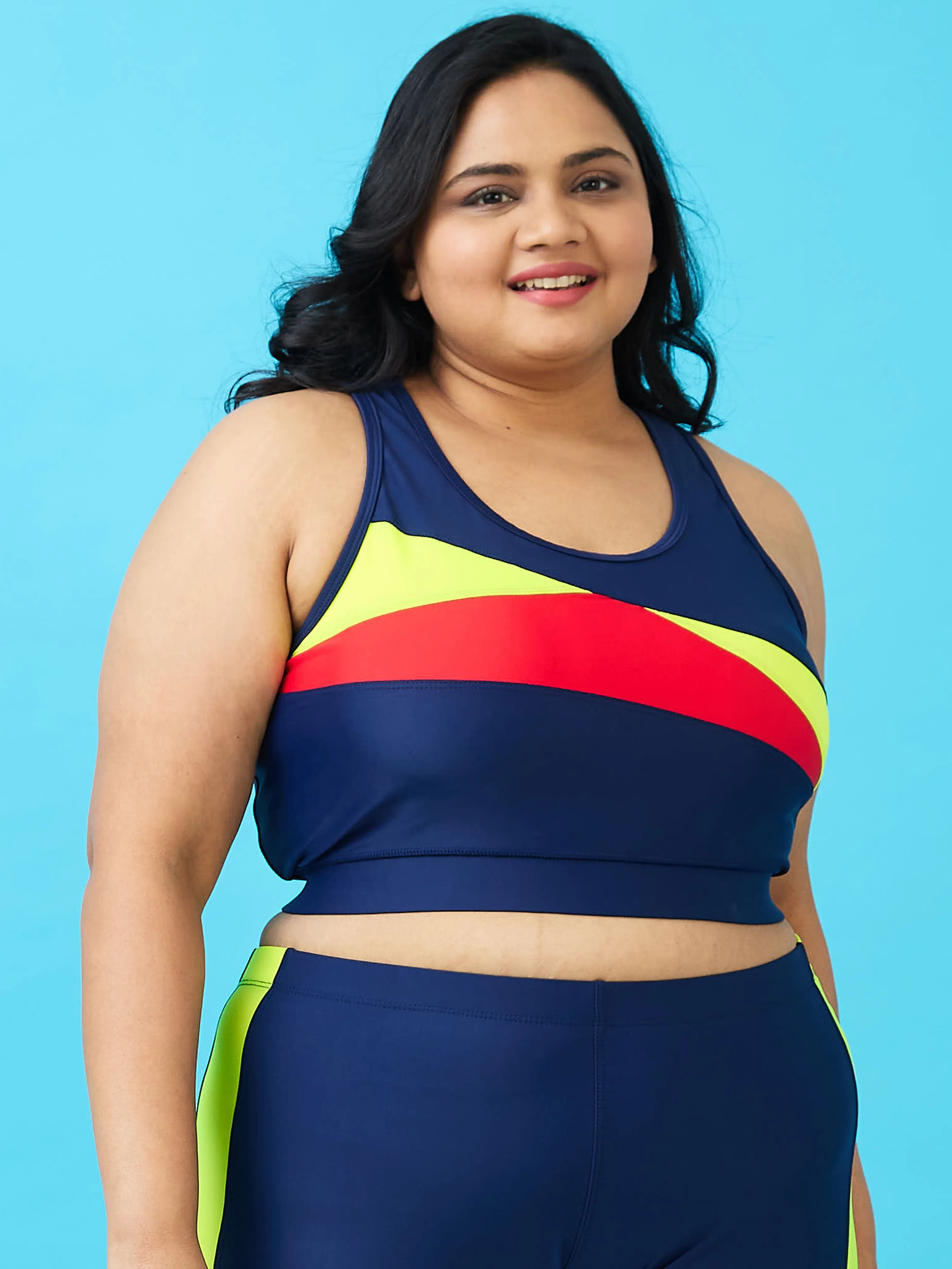 Women's PanelPlay Sports Bra