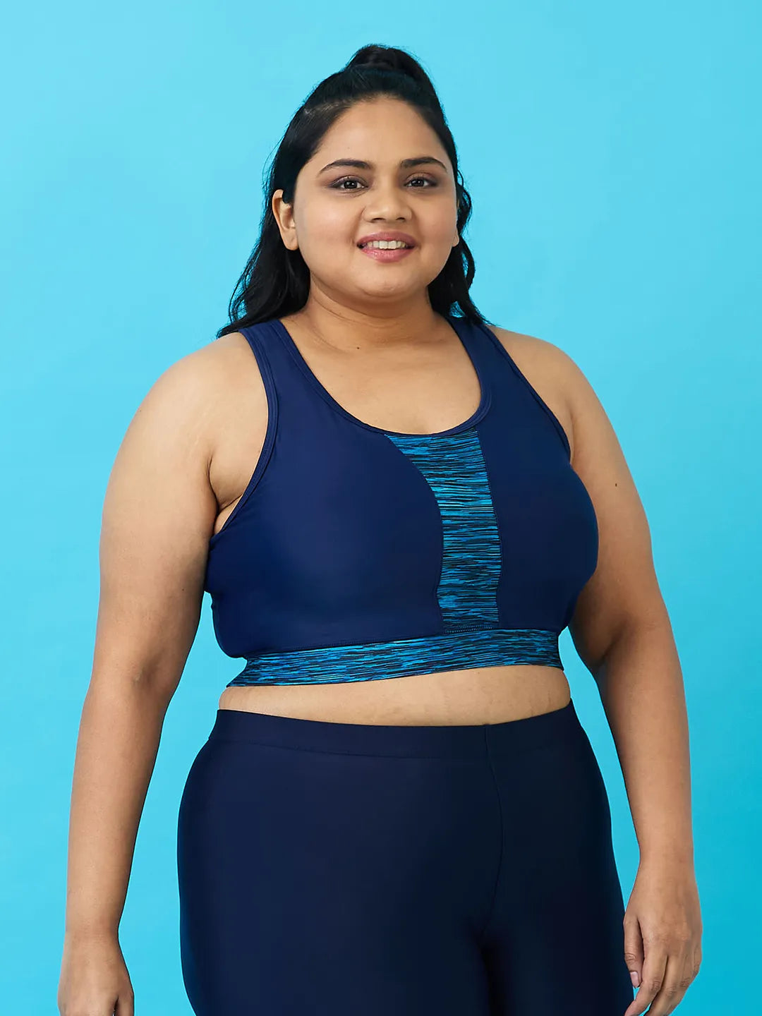 Women's Mélange Dash Sports Bra