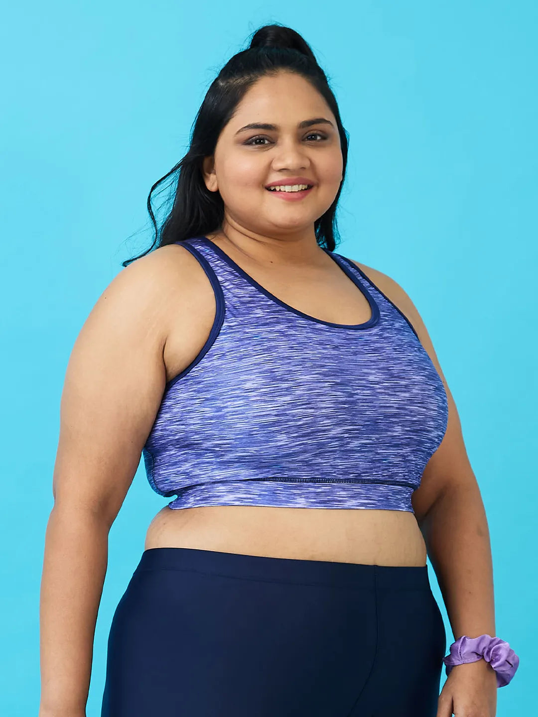 Women's Mélange Move Sports Bra