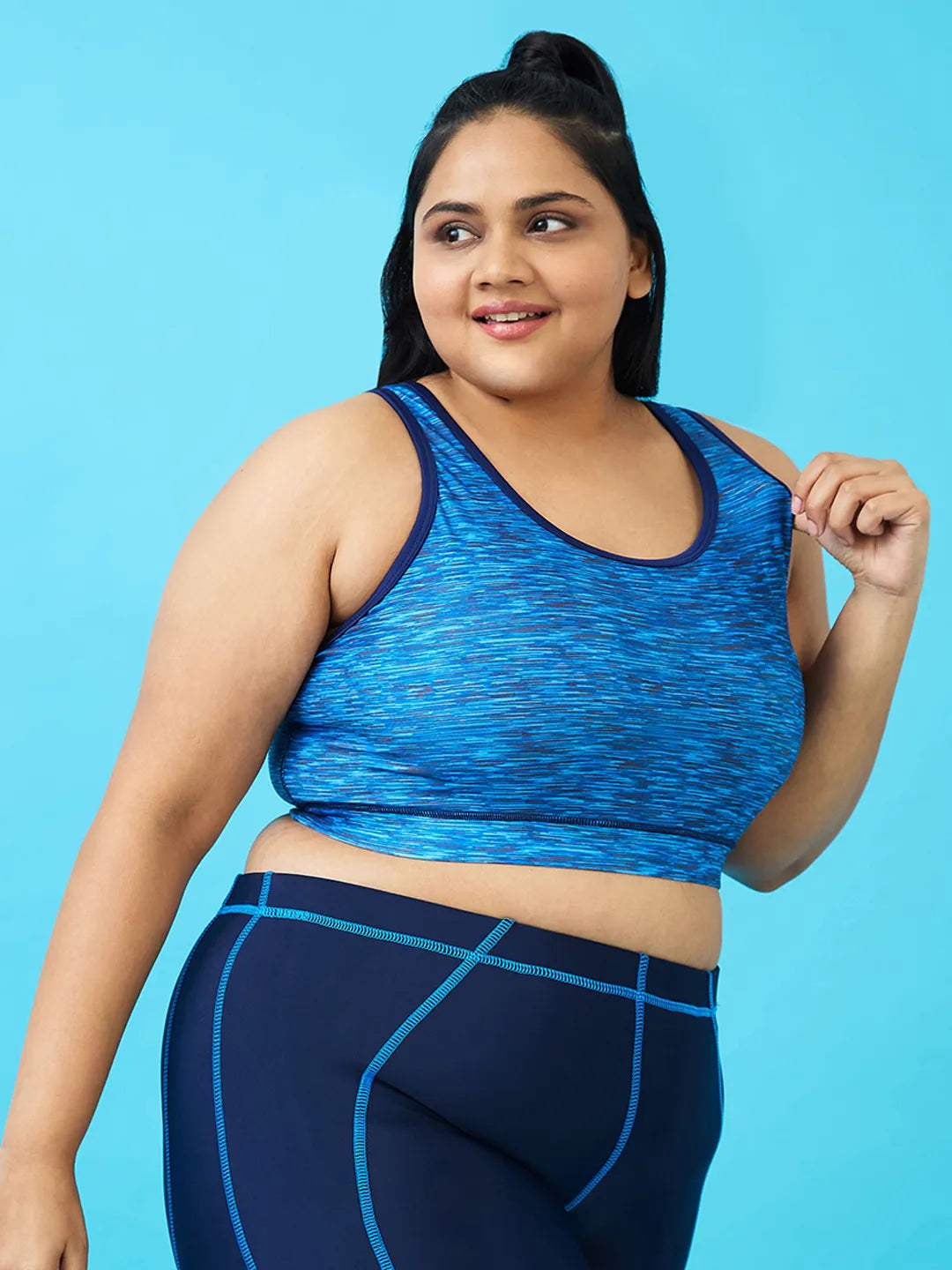 Women's Mélange Move Sports Bra