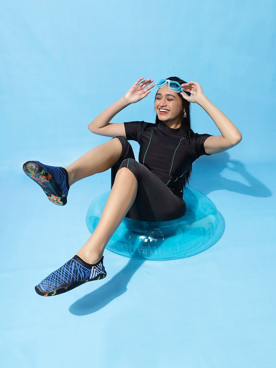 Women's AquaWave T-shirt and Tights Swim Set
