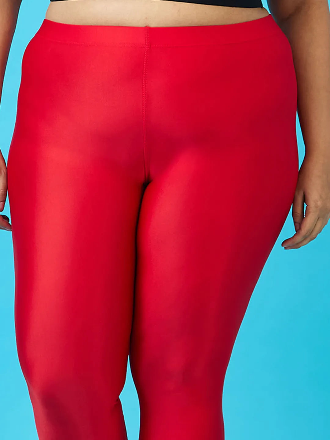 Women's Solid Swim Tights