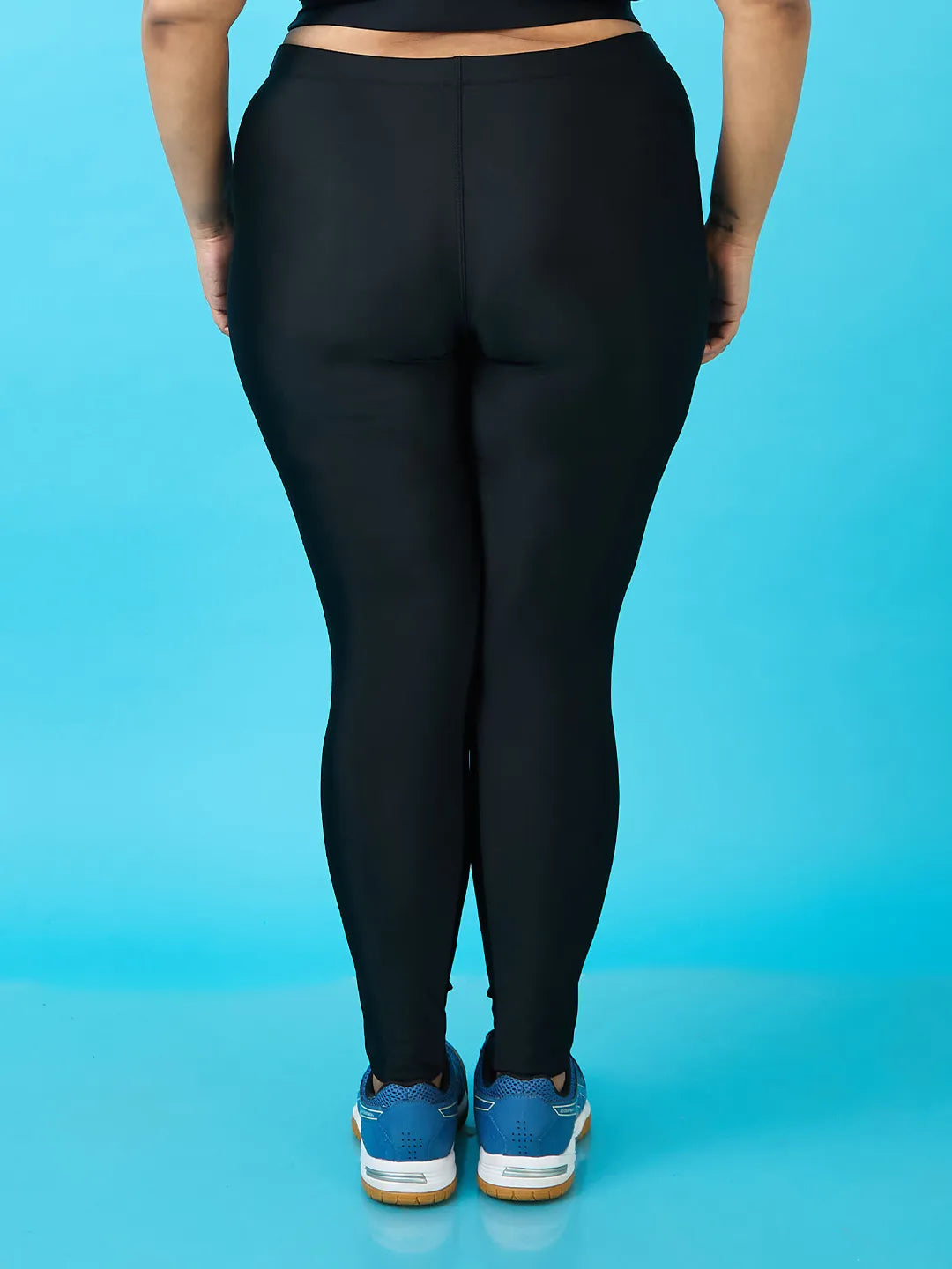 Women's Slim Piping Swim Tights