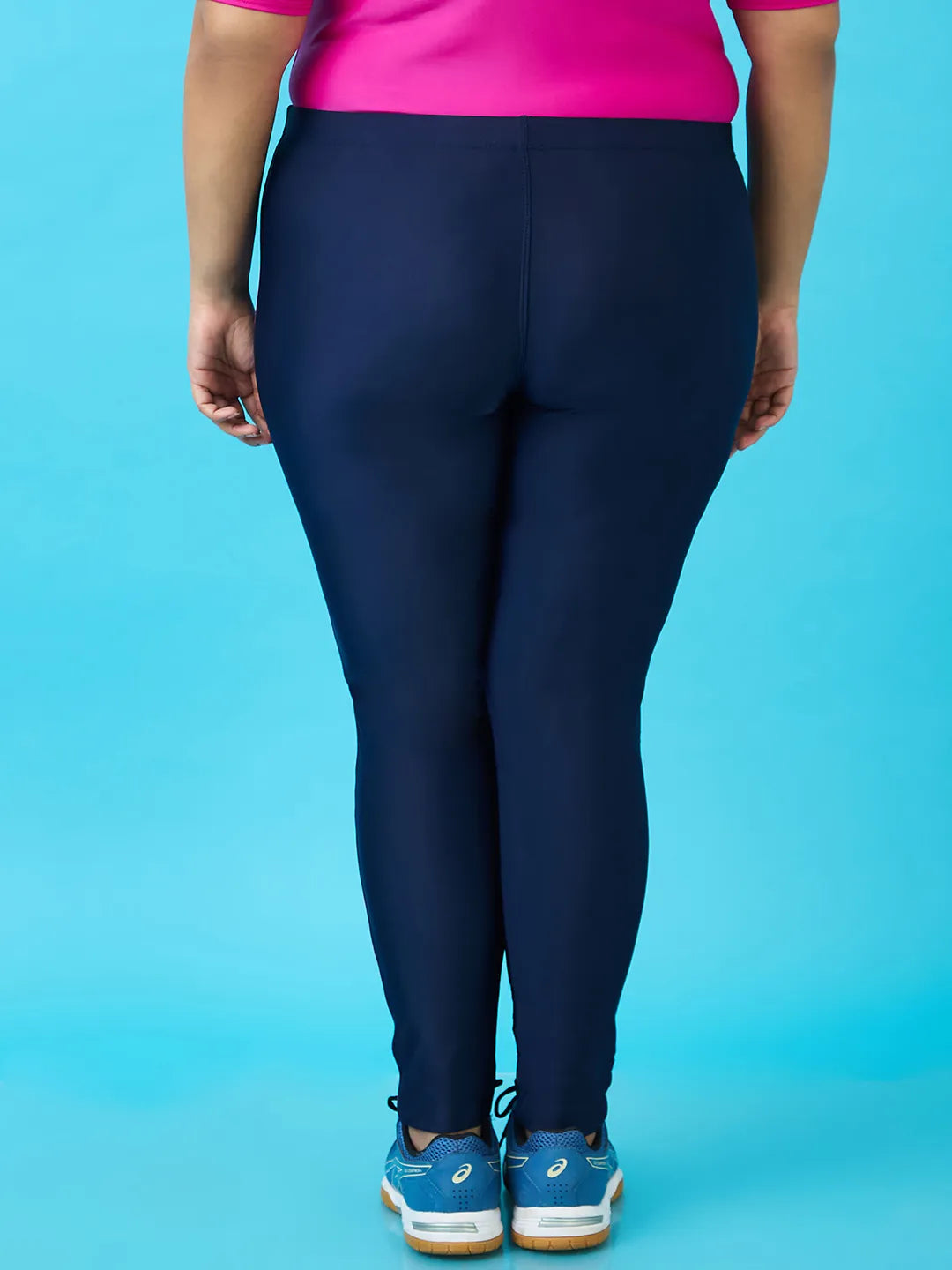 Women's Slim Piping Swim Tights