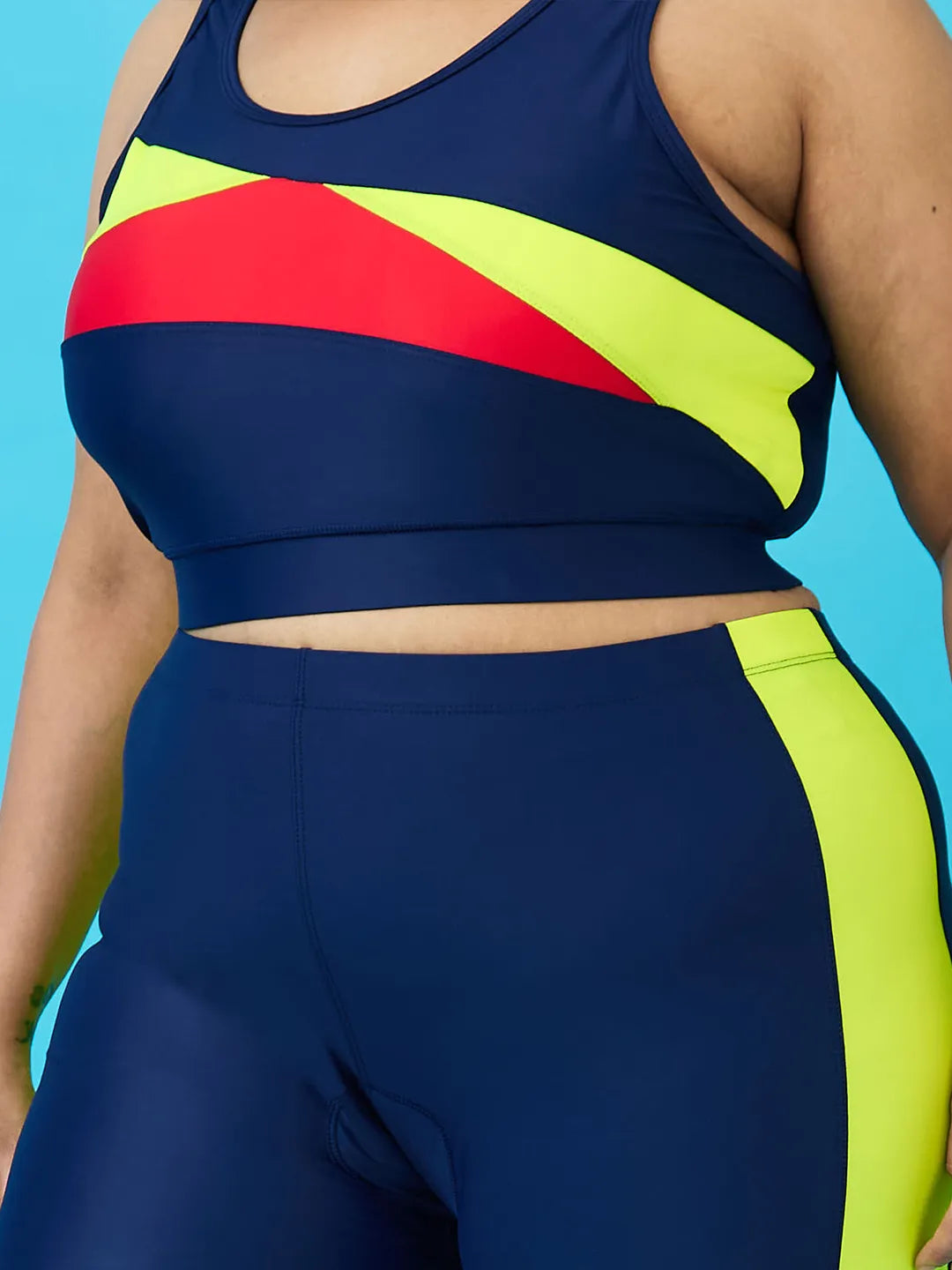 Women's PanelPlay Sports Bra