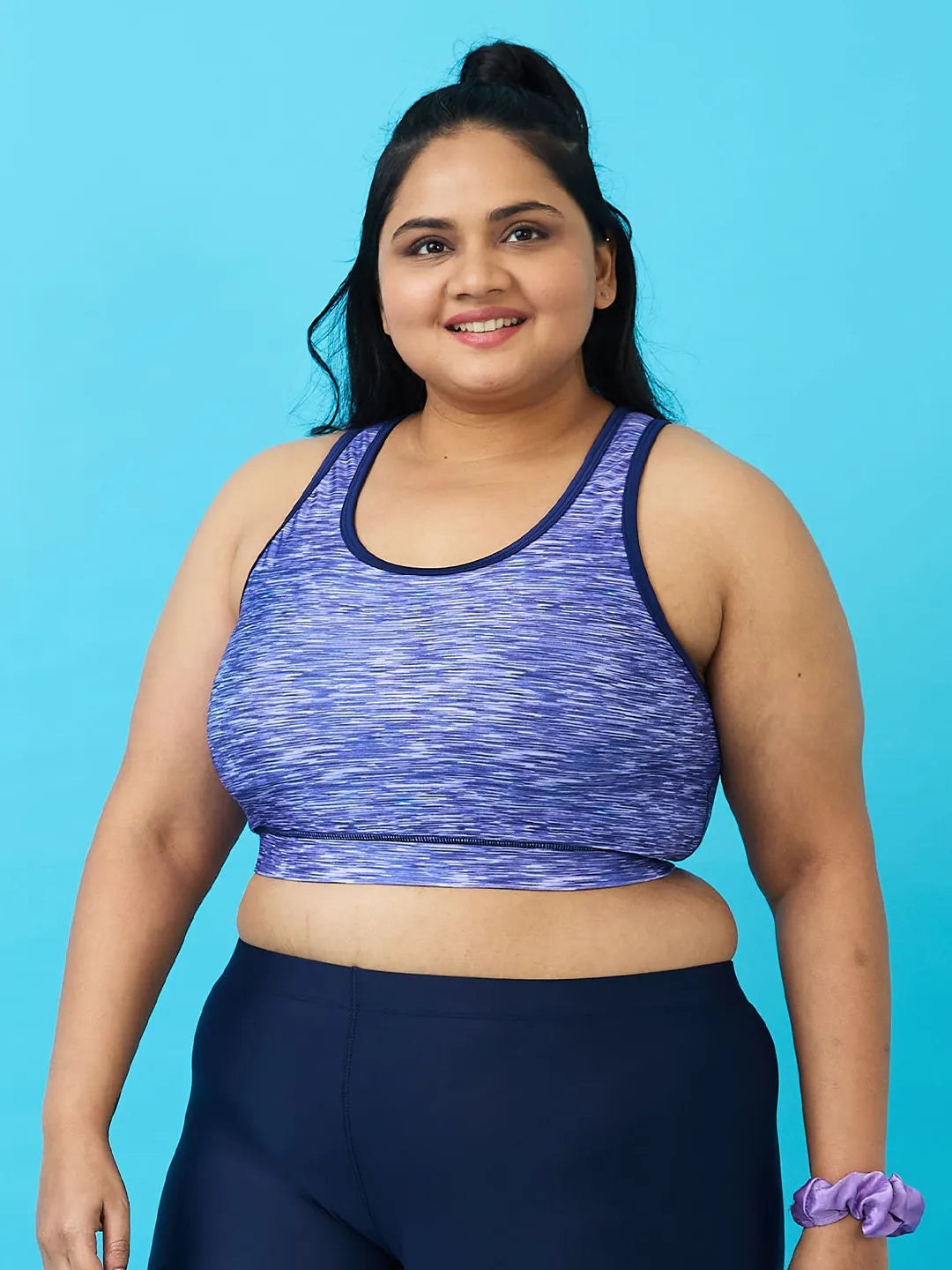 Women's Mélange Move Sports Bra